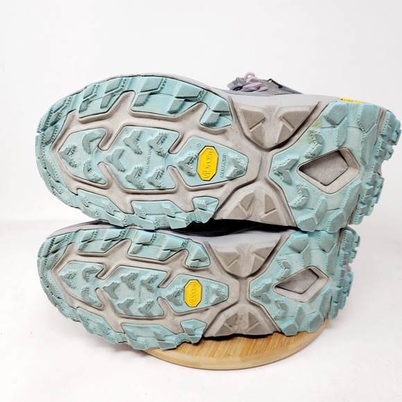 Hoka One One Kaha 2 GTX Boots Womens 9 Trail Waterproof High Top Comfort Sneaker - Picture 11 of 14